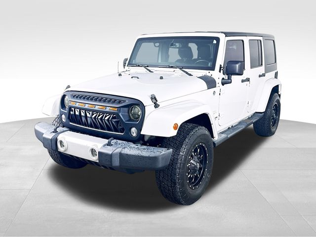 2014 Jeep Wrangler Unlimited Sahara 4WD