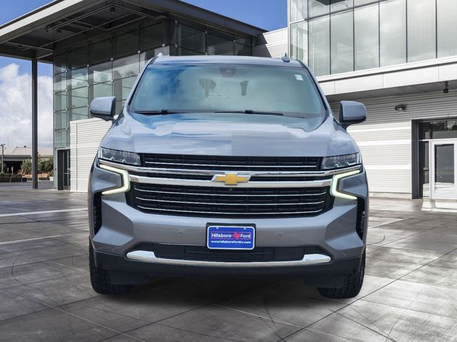 2021 Satin Steel Metallic Chevrolet Suburban LT RWD SUV