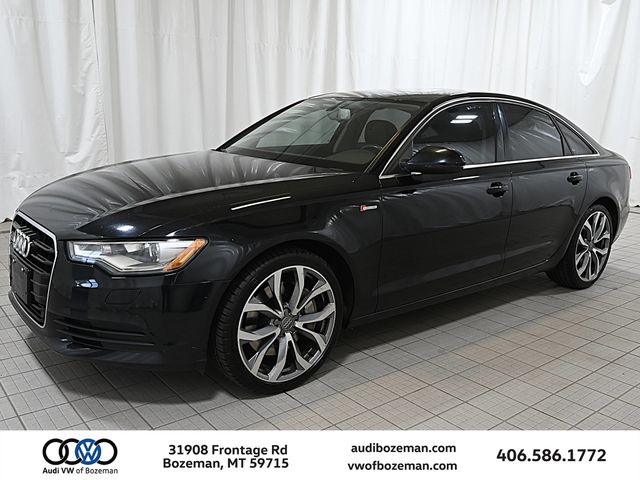 2013 Audi A6 3.0T quattro Premium Plus Sedan AWD