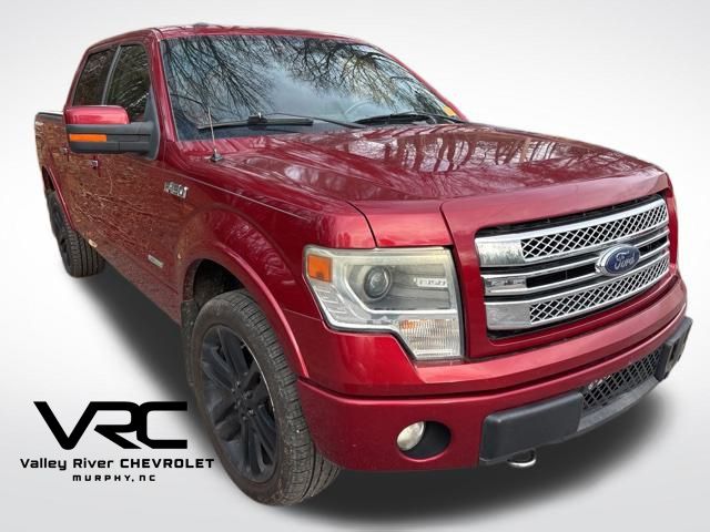 2013 Ford F-150 Limited SuperCrew 4WD