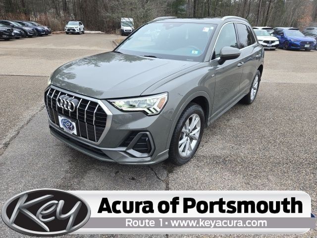 Gray 2022 Audi Q3 quattro Premium Plus S Line 45 TFSI SUV / Crossover All-Wheel Drive 8-Speed Automatic