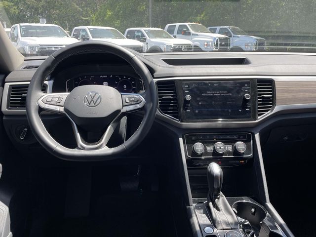 2023 Opal White Pearl Volkswagen Atlas SEL AWD SUV