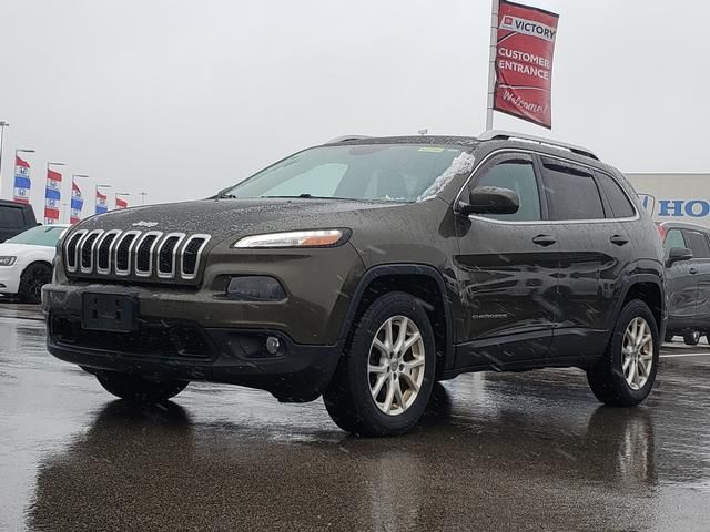 2015 Jeep Cherokee Latitude 4WD