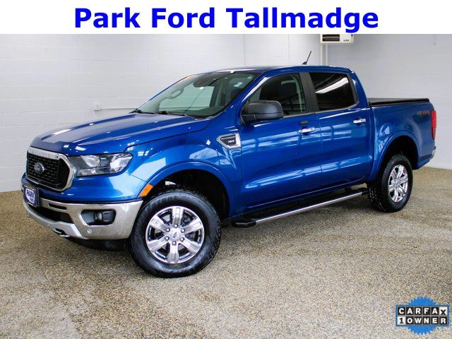 2019 Ford Ranger XLT SuperCrew 4WD