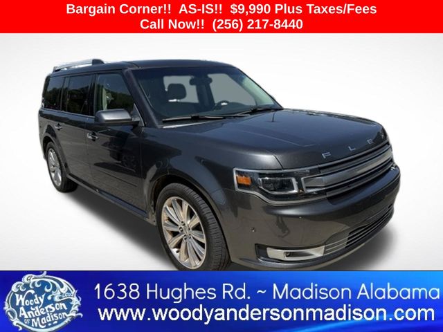 Gray (Magnetic) 2019 Ford Flex SUV / Crossover Front-Wheel Drive 6-Speed Automatic