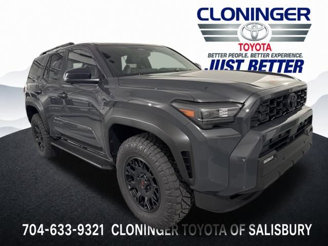 Underground 2026 Toyota 4Runner TRD Off-Road Premium 4WD SUV / Crossover Four-Wheel Drive 8-Speed Automatic