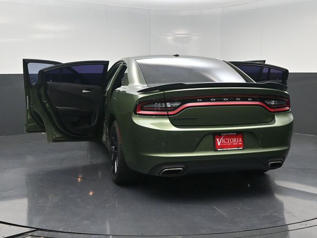 2019 Dodge Charger SXT Green at Bayway Chrysler Dodge Jeep Ram