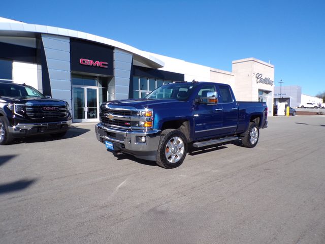 2017 Chevrolet Silverado 2500HD LTZ Double Cab 4WD