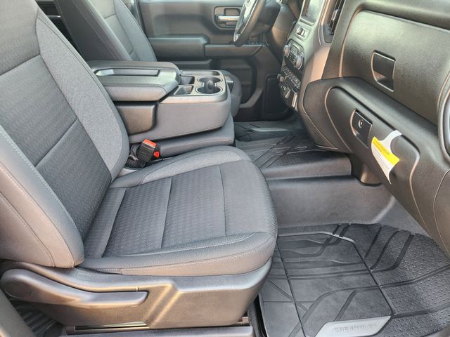 2024 Chevrolet Silverado 2500HD Custom Gray at EAG Ford Navasota