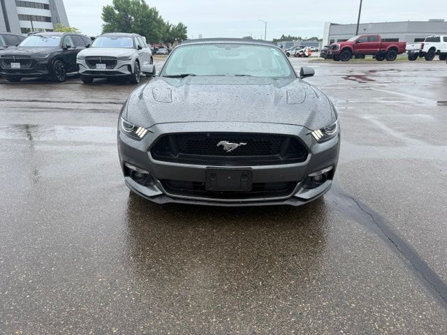 2017 Magnetic Metallic Ford Mustang GT Premium RWD Convertible