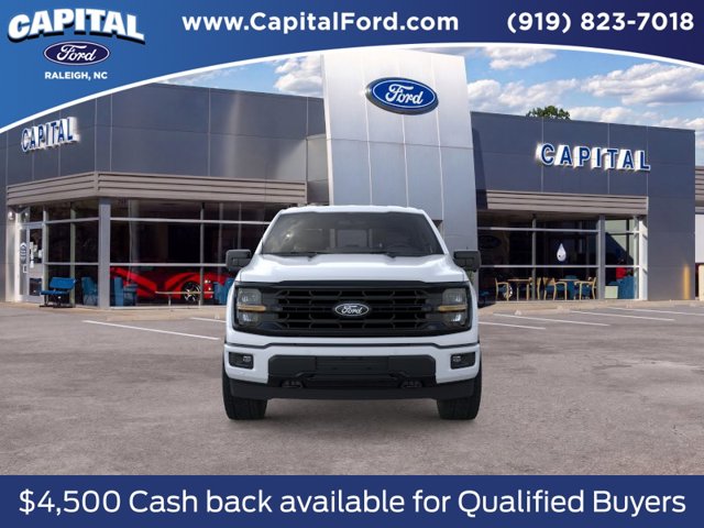 New 2026 White Ford XLT image 7