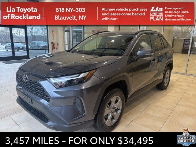 2025 Toyota RAV4 Hybrid LE AWD