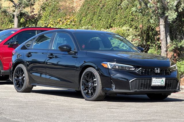 New 2026 Honda Civic Hatchback Hatchback