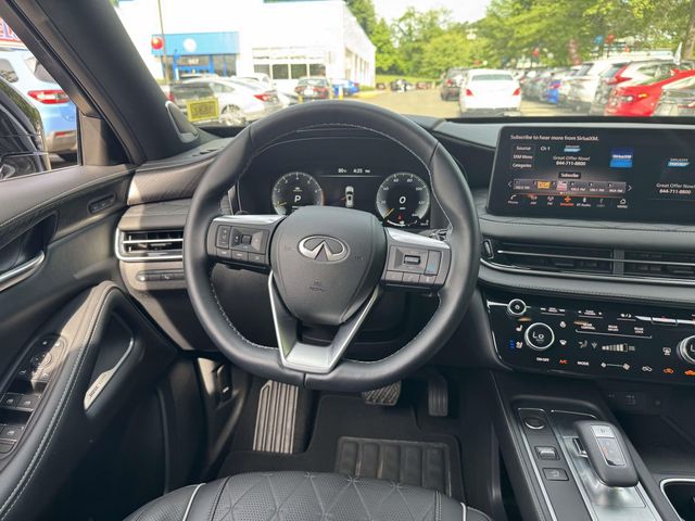 used 2025 INFINITI QX60 car, priced at $53,227