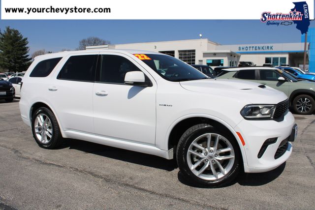 White Knuckle Clearcoat 2022 Dodge Durango SUV / Crossover All-Wheel Drive 8-Speed Automatic