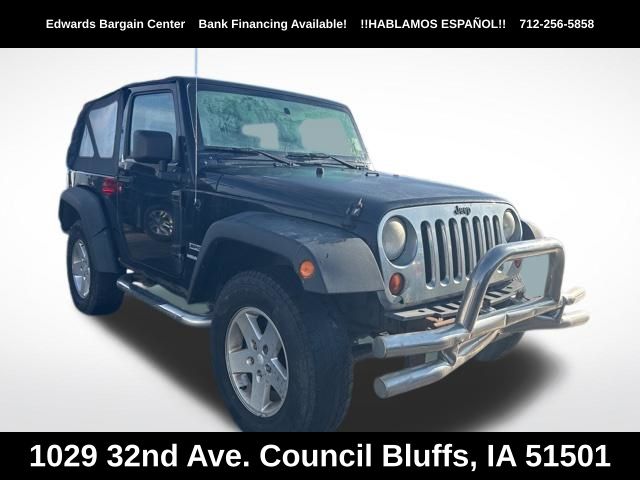Black Clearcoat 2010 Jeep Wrangler Sport 4WD SUV / Crossover Four-Wheel Drive 6-Speed Manual