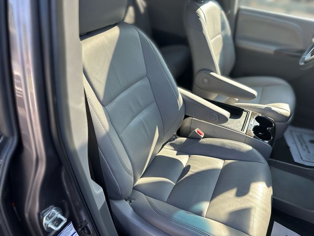 2017 Toyota Sienna XLE Premium Gray at Subaru and VW of Moon Township