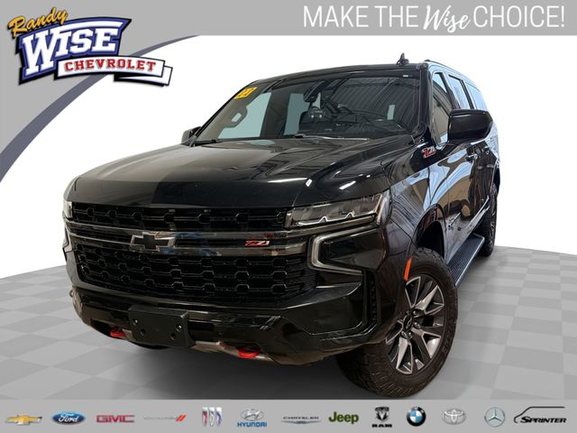 Black 2022 Chevrolet Suburban Z71 4WD SUV / Crossover Four-Wheel Drive