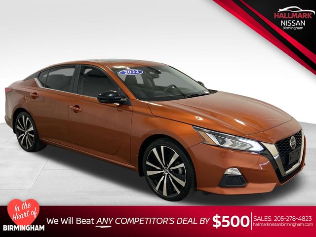 2022 Nissan Altima 2.0 SR