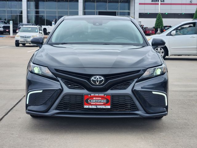 2023 Toyota Camry SE Black at Emmons Autoplex