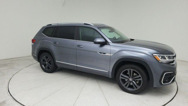 2022 Volkswagen Atlas 3.6L V6 SEL R-Line Gray at Wharton Ford