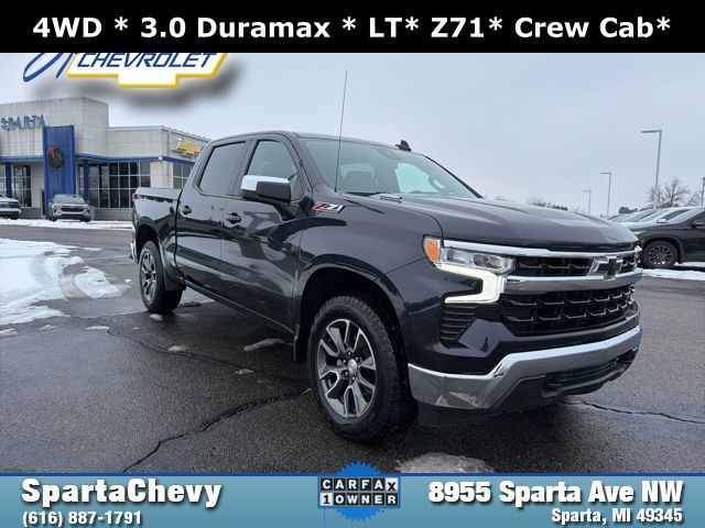 2022 Chevrolet Silverado 1500 LT Crew Cab 4WD