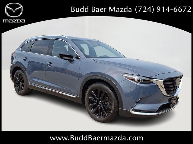 Polymetal Gray Metallic 2023 Mazda CX-9 SUV / Crossover All-Wheel Drive 6-Speed Automatic