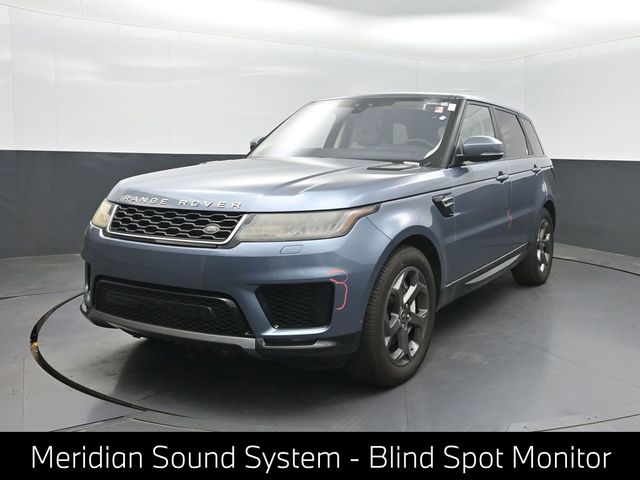 Blue 2019 Land Rover Range Rover Sport SUV / Crossover All-Wheel Drive 8-Speed Automatic