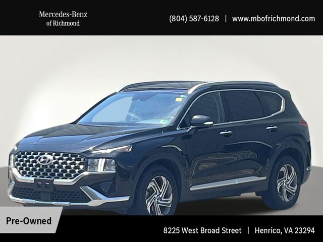 Twilight Black 2023 Hyundai Santa Fe SUV / Crossover Front-Wheel Drive 8-Speed Automatic