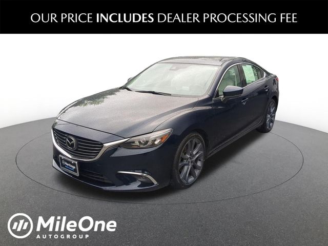 2017 Mazda MAZDA6 Grand Touring Sedan FWD