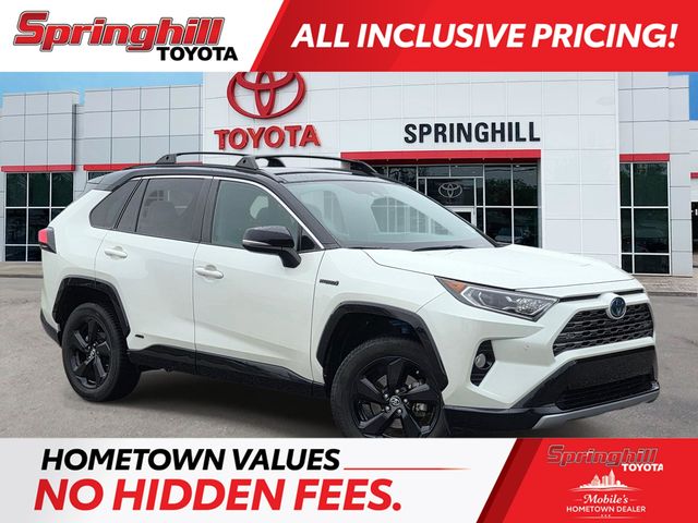 2020 Toyota RAV4 Hybrid XSE AWD's photo