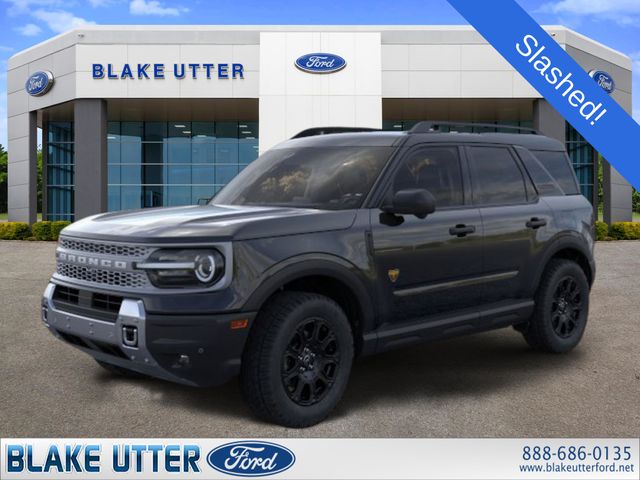 Shadow Black 2026 Ford Bronco Sport SUV / Crossover All-Wheel Drive 8-Speed Automatic