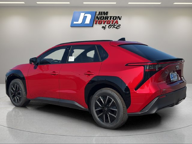 New 2026 Toyota bZ SUV