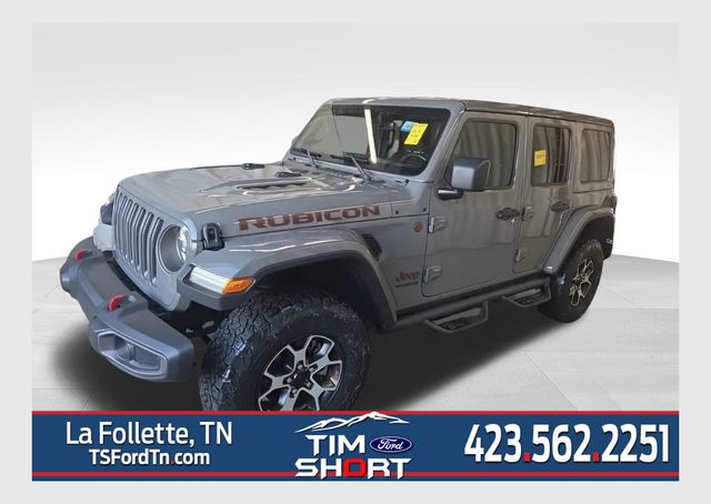 2022 Jeep Wrangler Unlimited Rubicon 4WD