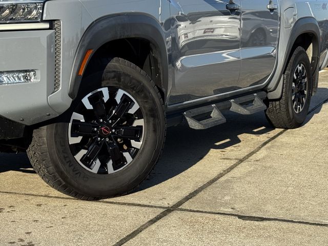 2023 Nissan Frontier PRO-4X Gray at Central Houston Nissan