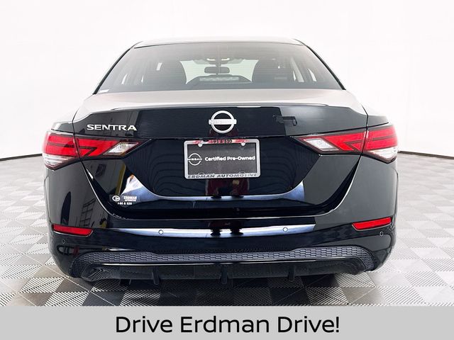 Used 2025 Nissan Sentra Sedan