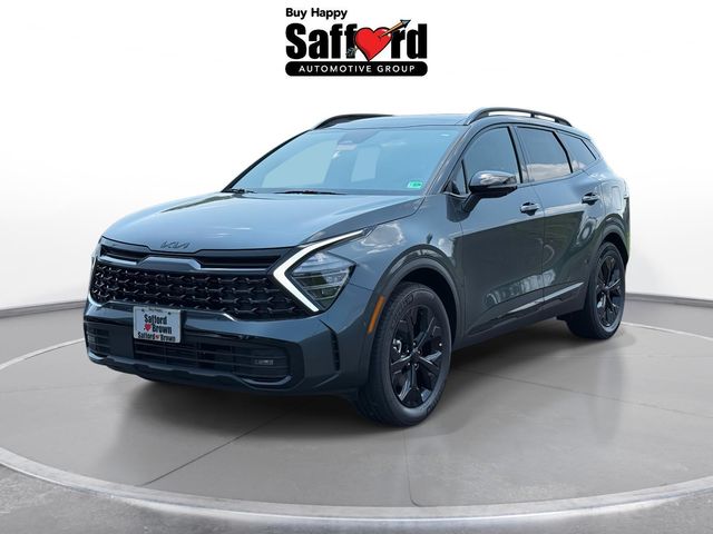 2025 Kia Sportage Plug-In Hybrid X-Line Prestige