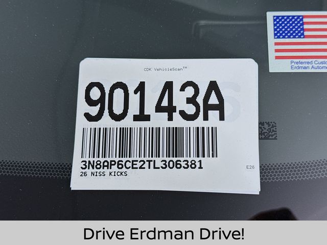 Used 2026 Nissan Kicks SUV
