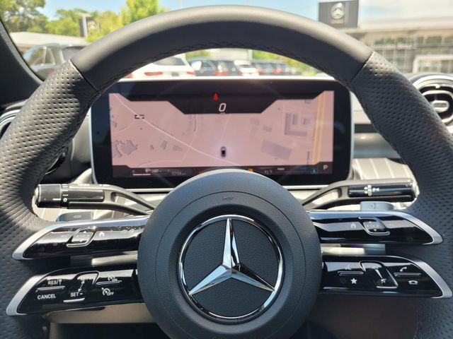 new 2025 Mercedes-Benz C-Class car, priced at $58,095
