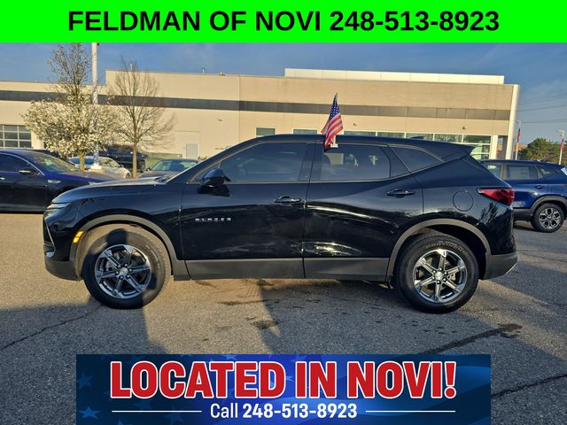 Used 2023 Chevrolet Blazer For Sale in New Hudson, MI