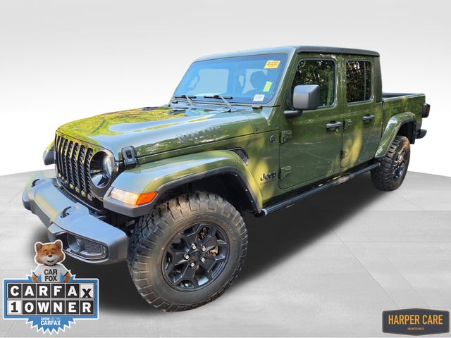 2023 Jeep Gladiator Willys