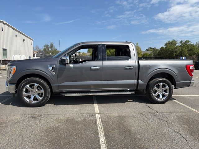 Certified Used 2023 Gray Ford Lariat image 5