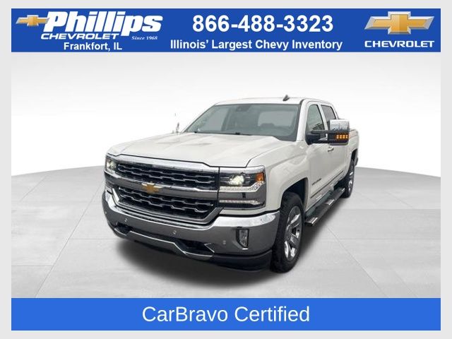 2018 Chevrolet Silverado 1500 LTZ Crew Cab 4WD