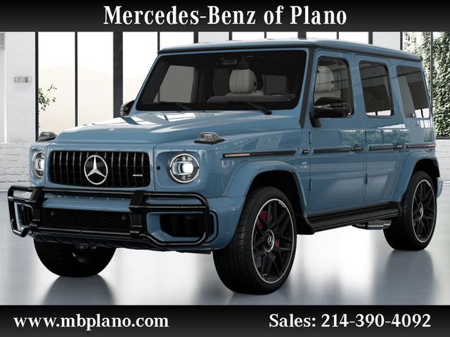 MANUFAKTUR Signature China Blue 2027 Mercedes-Benz G-Class SUV / Crossover All-Wheel Drive 9-Speed Automatic