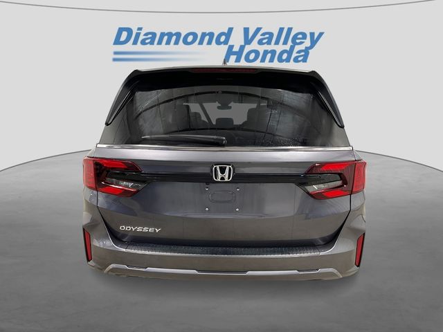 2025 Honda Odyssey EX-L 4