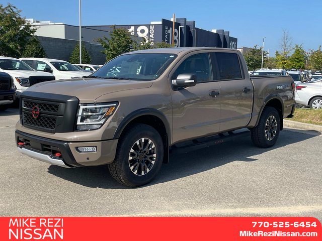 2024 Nissan Titan PRO-4X 5