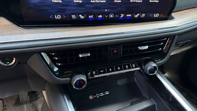 Used 2025 Black Chevrolet High Country image 31