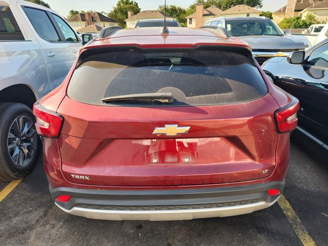 2024 Chevrolet Trax LT Red at Emmons Autoplex