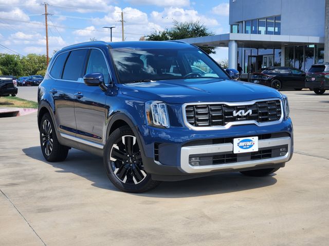 Midnight Lake Blue 2024 Kia Telluride SUV / Crossover All-Wheel Drive 8-Speed Automatic