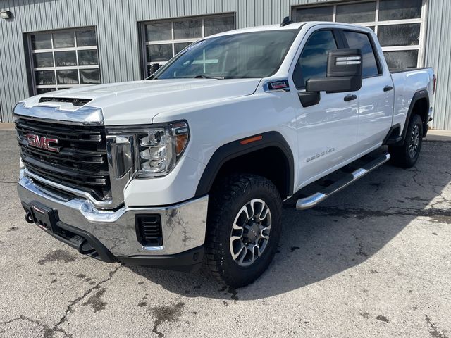 2021 GMC Sierra 3500HD Base - Summit White exterior view 3